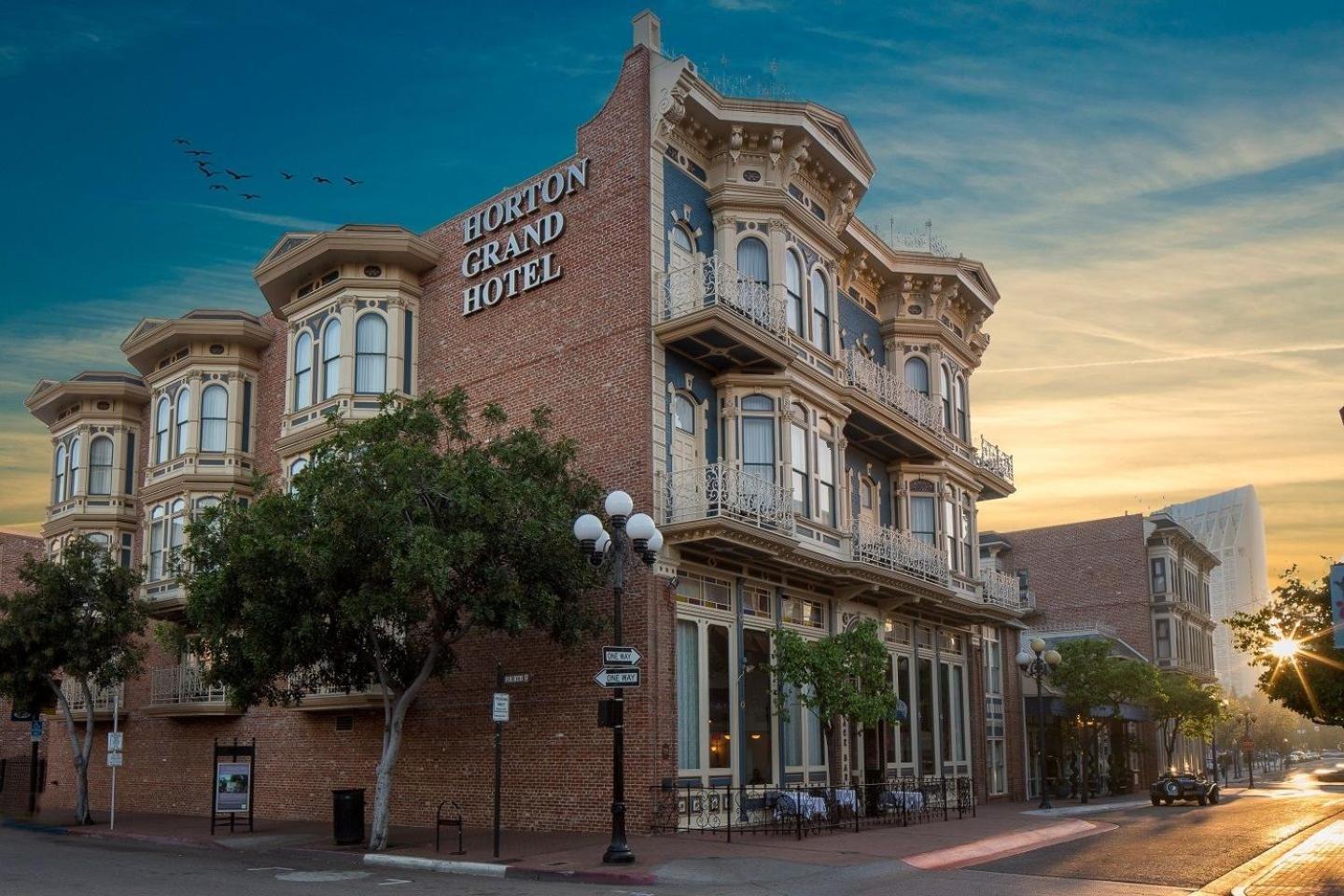 Horton Grand Hotel San Diego Ngoại thất bức ảnh